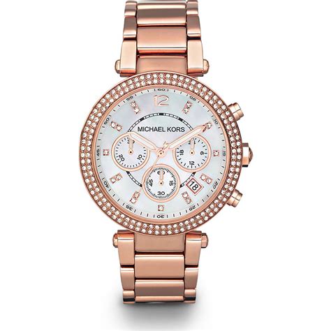 michael kors mk5491 women& 39|Michael Kors parker rose gold.